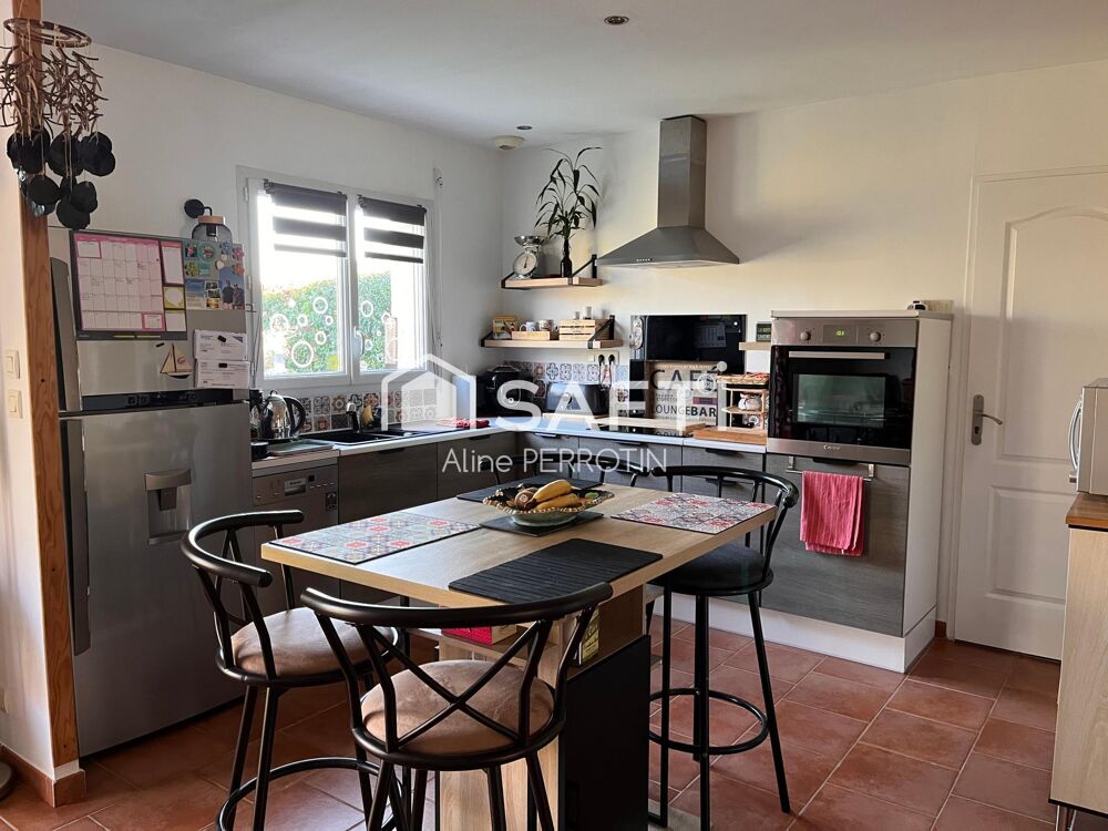 Vente Maison Maison au calme avec jardin, garage et 3 chambres Morannes sur sarthe daumeray