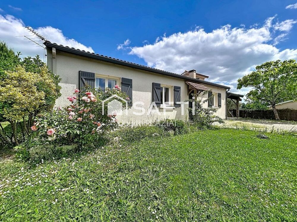 Vente Maison Maison plain-pied Créon centre - 3 chambres - Bureau - jardin Creon
