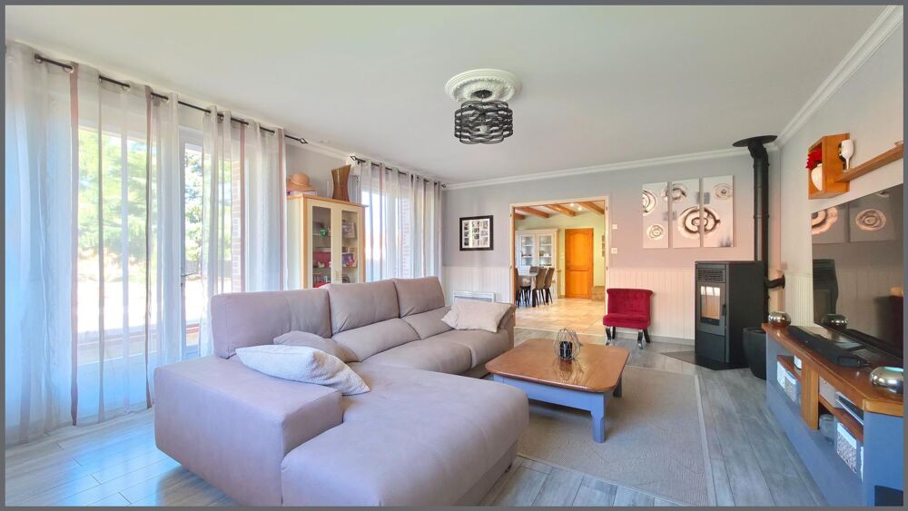Le charme du plain-pied sur 3 200 m² de terrain !
