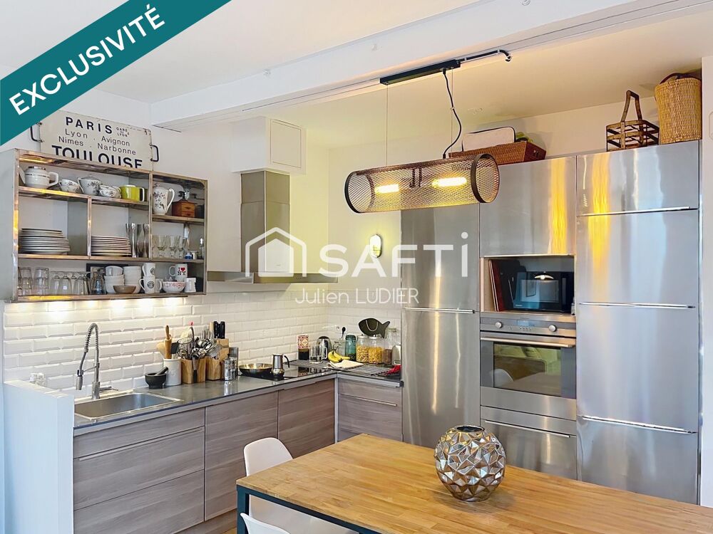 Vente Maison maison loft 3 niveaux, beaux volumes, quartier prisé Paris 20