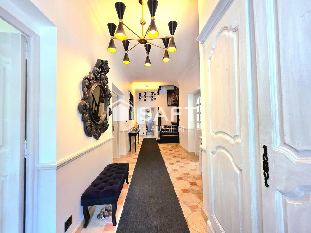 MAISON 429 M2 +MAISON DE GARDIEN + PARC 1,3 HECTARES