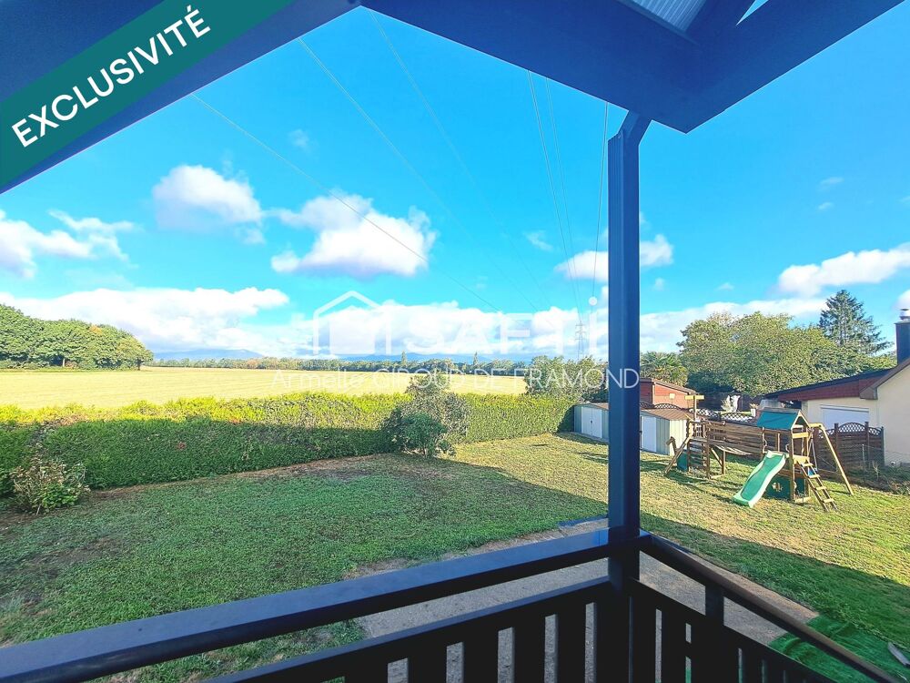 Vente Maison COUP DE CŒUR – A MORSCHWILLER-LE-BAS, MAISON FAMILIALE ENTIÈREMENT RÉNOVÉE de 130 m2 et 145 m2 utile, LUMINEUSE, AU CALME, ET VU Morschwiller-le-bas