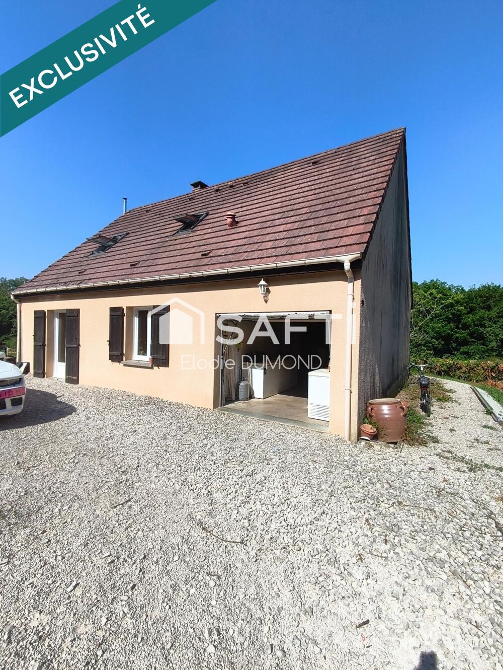 Vente Maison Jolie maison individuelle construite en 2005 d'une surface habitable de 108 m2 sur terrain clos de 1334 m2 Cousance