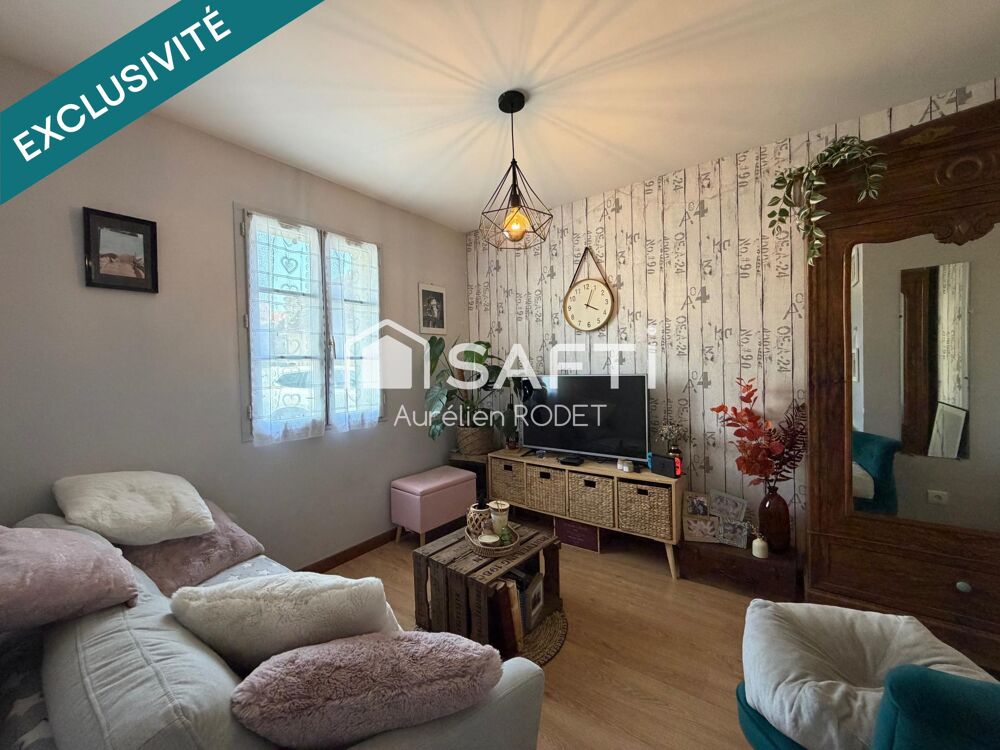 Vente Maison Maison de charme rénovée, Aucun travaux à prévoir. Vatan