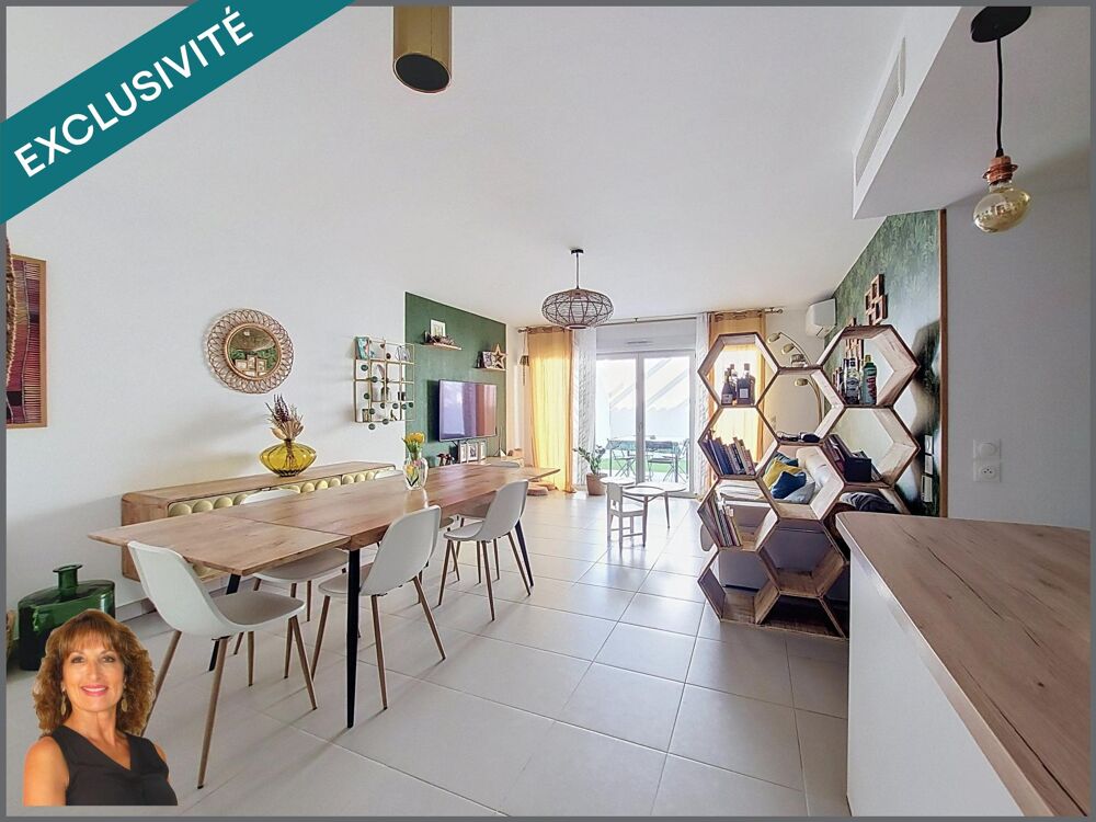 Vente Appartement Résidence sécurisée, T3 avec garage, terrasse et jardin Salon-de-provence