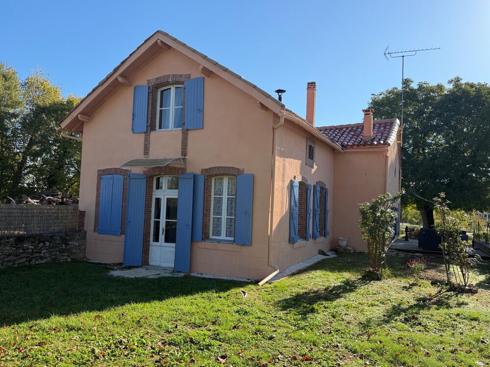Vente Maison Maison avec grand jardin sur les hauteurs de Caylus Caylus