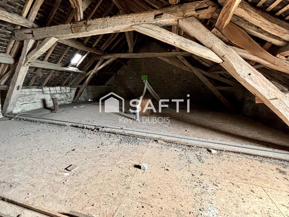 Maison de bourg 165m²  FORT POTENTIEL