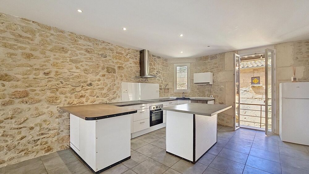 Maison familiale rénovée 172 m²  Jardin  Garage 80 m²  Loupian