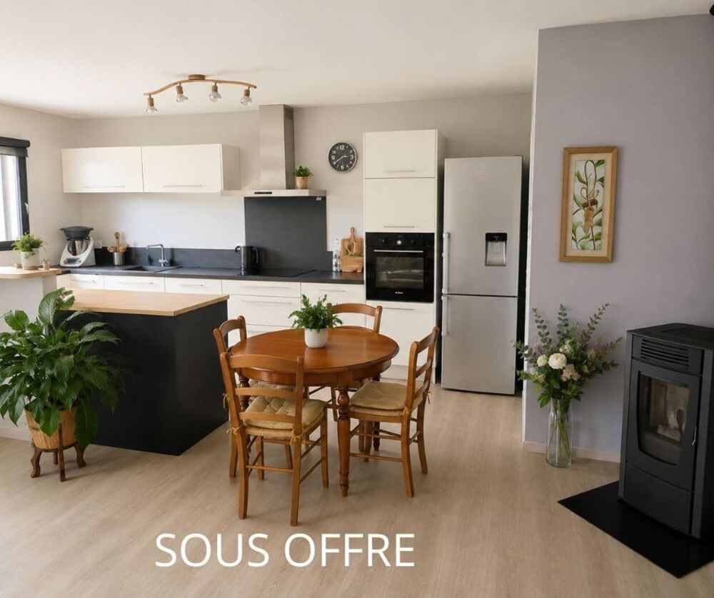 Maison de 2016, 90 m², 3 chambres