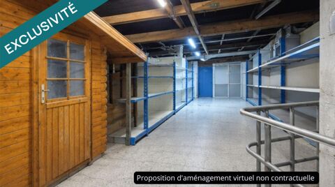   Immeuble de rapport comprenant un local commercial - Forte Rentabilité ! Possibilité d'acquérir le local commercial libre d'occu 