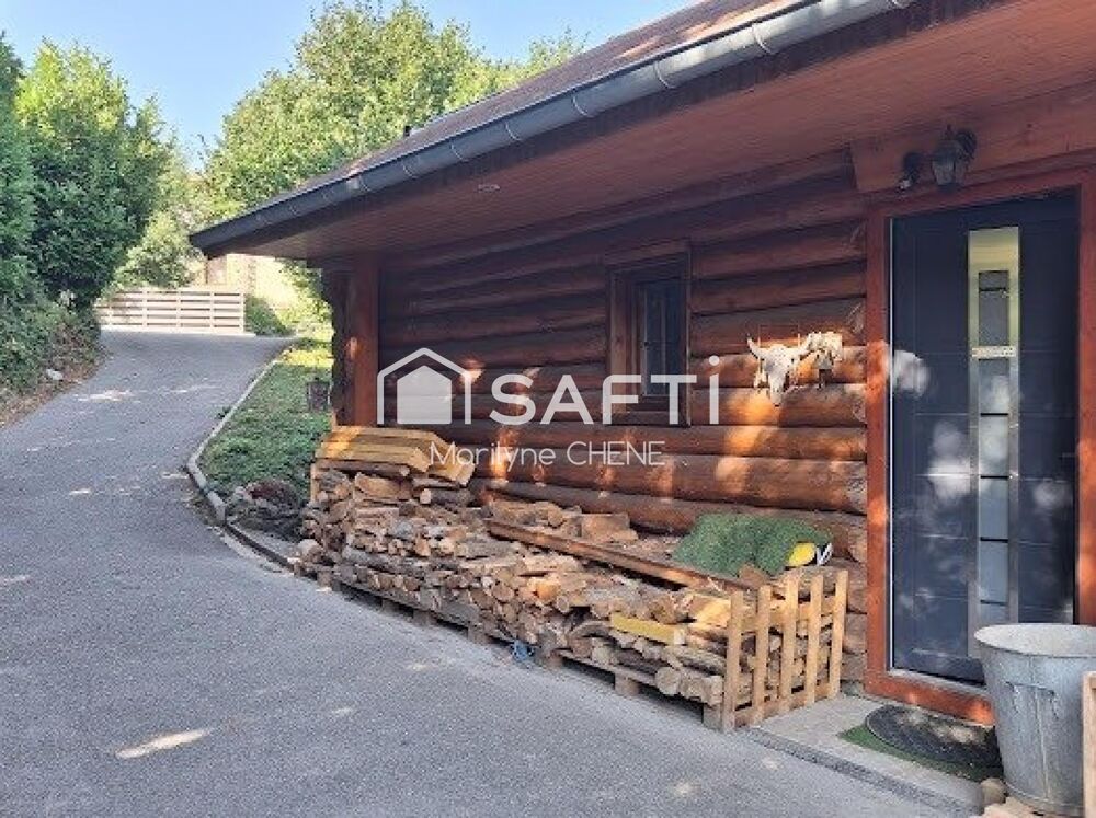 Vente Maison Chalet de 98m² sur une belle parcelle de 1180m² Sure en chartreuse