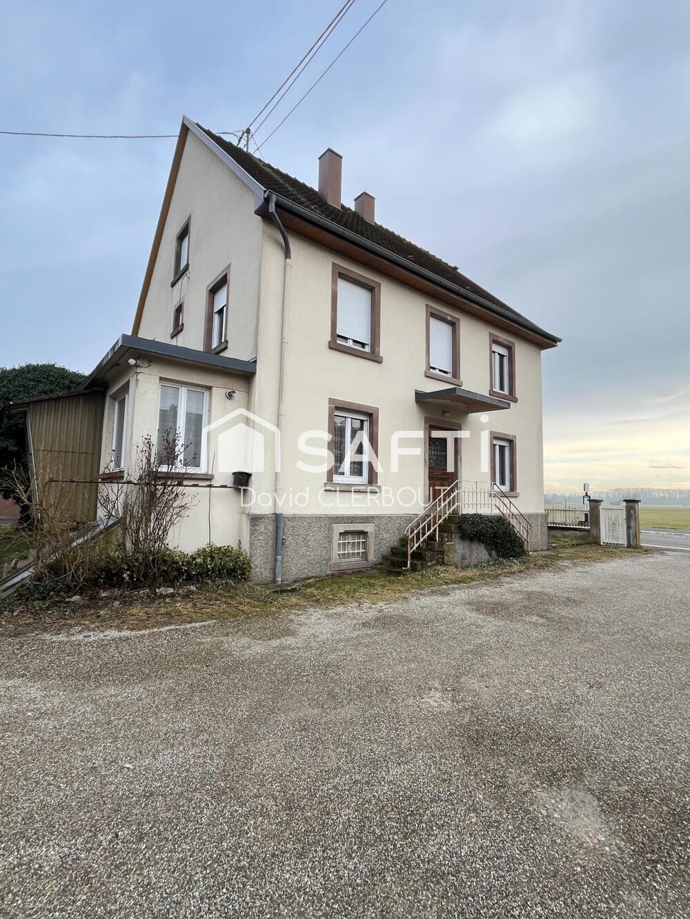 Vente Immeuble Ensemble immobilier mixte à fort potentiel Muttersholtz