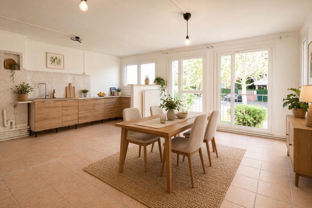 Vente Appartement Appartement - 4 pièces, 72 m² - Toulouse, 31500 Toulouse