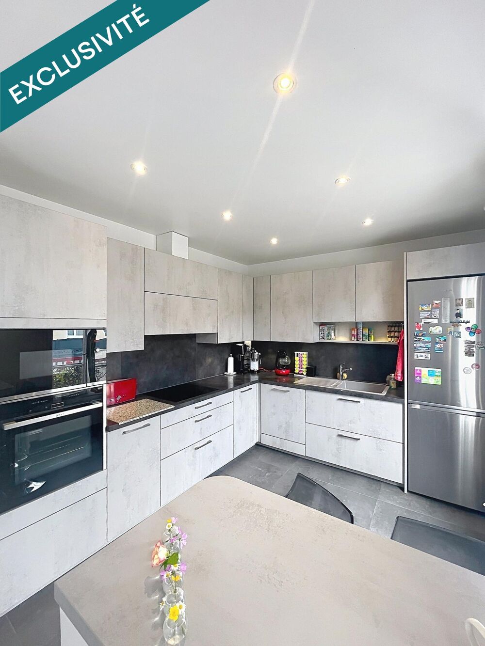 Vente Maison Maison de 84 m2 (104 m2 au sol) avec un beau jardin (parcelle de 319m2) à deux pas du centre ville d' Athis-Mons Athis-mons
