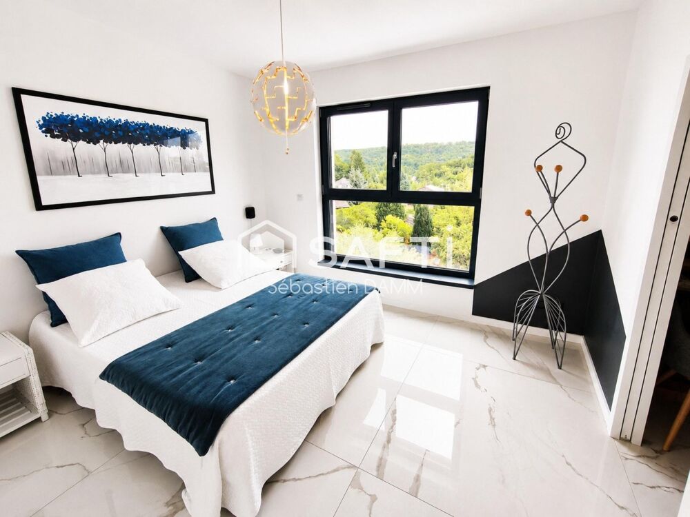 Vente Maison FROENINGEN – MAISON CONTEMPORAINE D'EXCEPTION 128 m² – VUE DÉGAGÉE – DPE A Froeningen