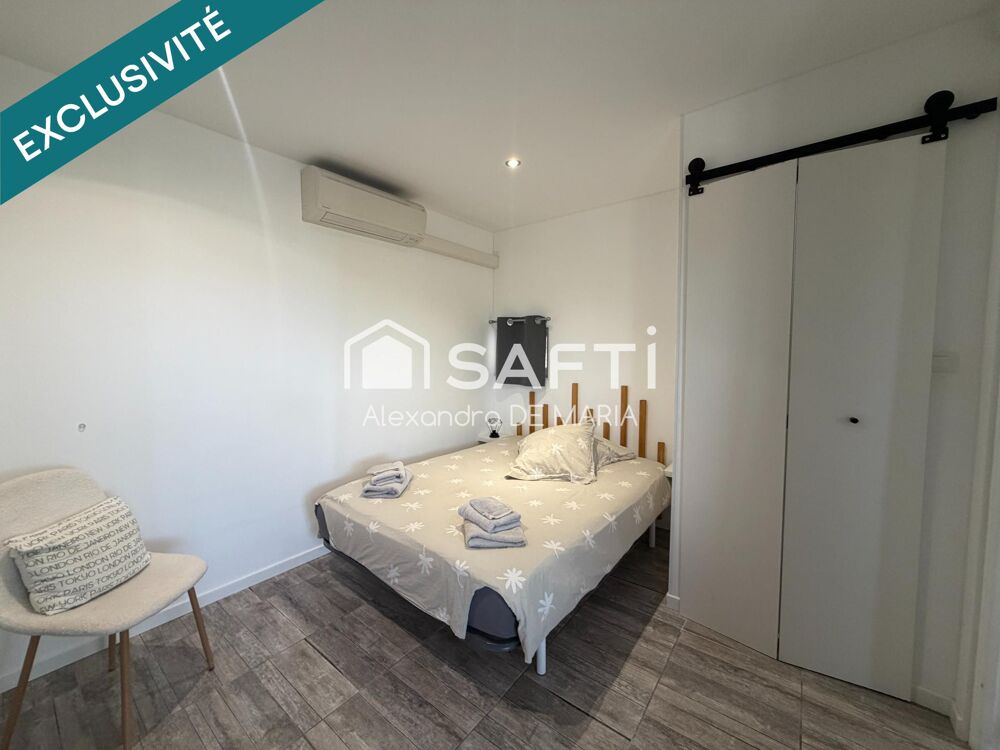 T2 rénové avec loggia entièrement rénové vue étang