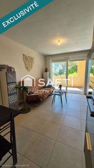  Appartement à vendre 2 pièces 38 m²