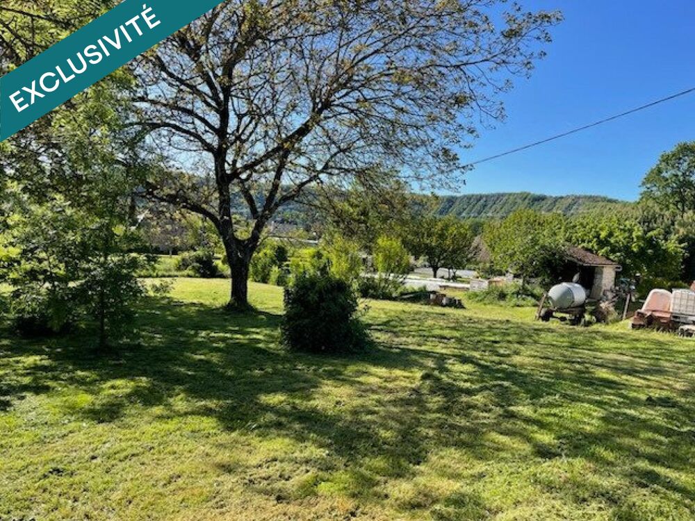 Vente Terrain Terrain constructible plat avec vue dégagée Caillac