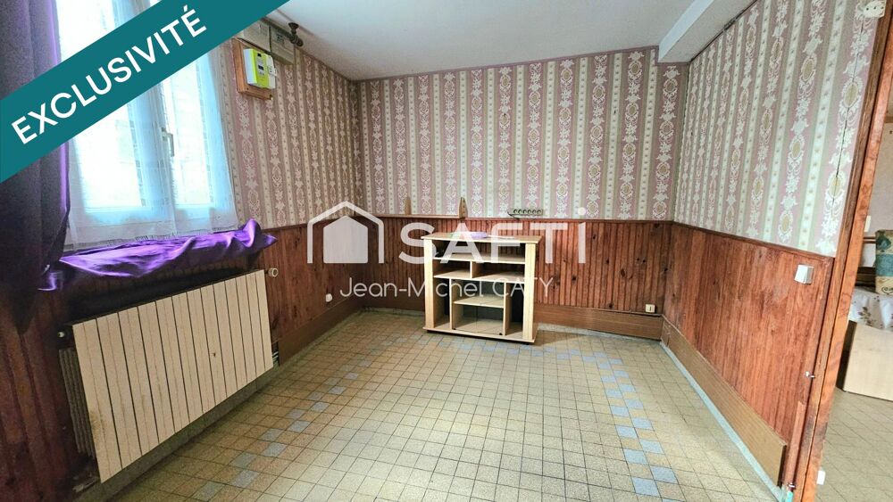 Maison de ville de plain-pied
