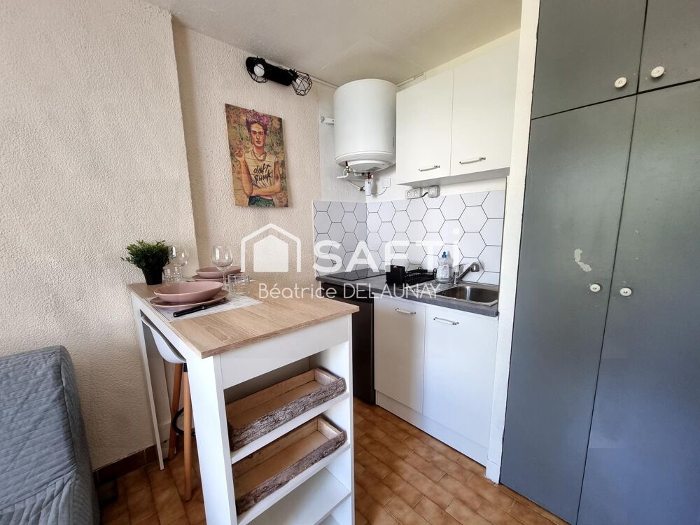 STUDIO PREMIER ETAGE, CELLIER