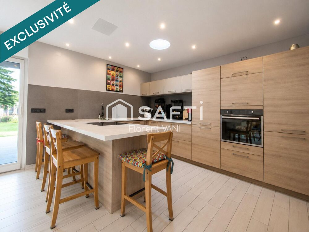 Maison moderne de plain pied - Calme