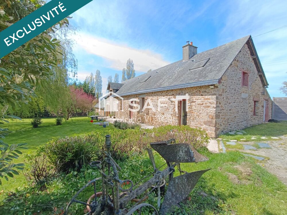 Vente Maison Propriété avec maison en pierre et dépendances Le bourgneuf-la-foret