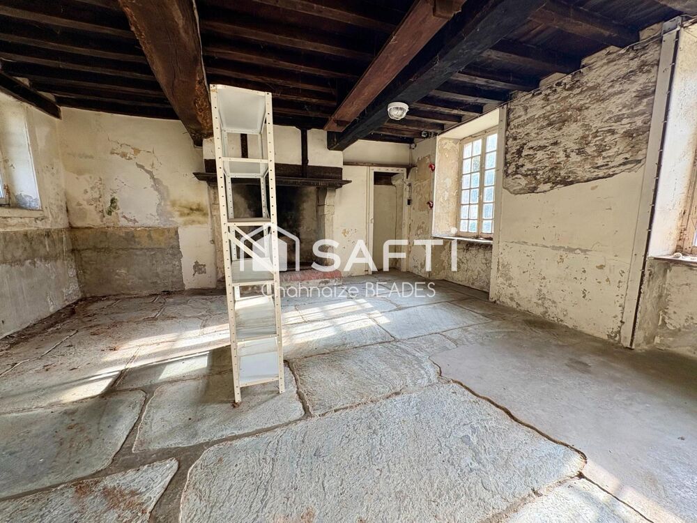 Maison 90 m2 à rénover - Martinvast