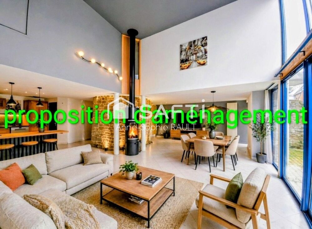 Coup de coeur pour maison Atypique