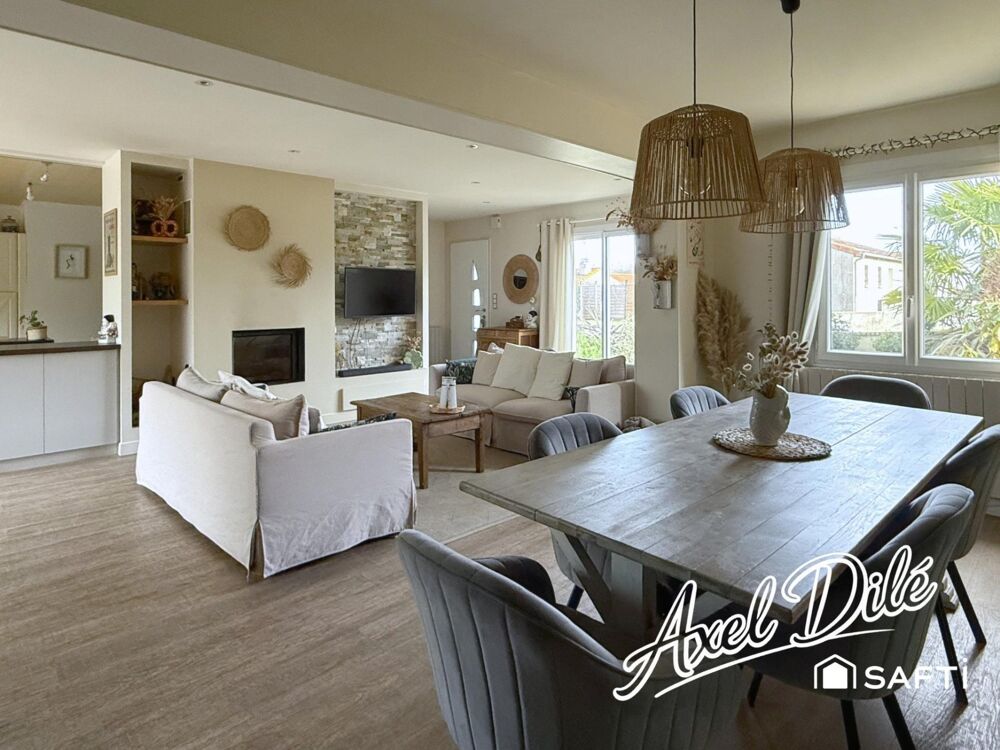 Vente Maison Maison 5 pièces de 118m2 Beaupreau-en-mauges