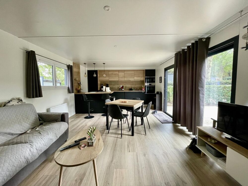 Vente Maison Challet de 51m² sur un terrain de 245m². Bourgneuf-en-retz