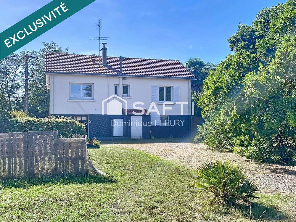 Maison de 88m² sur un terrain clos de 1541m²