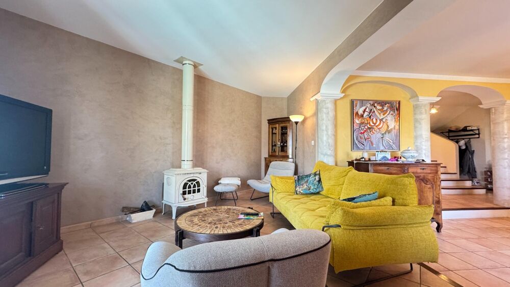 Maison Vue Ardèche, piscine, terrain constructible