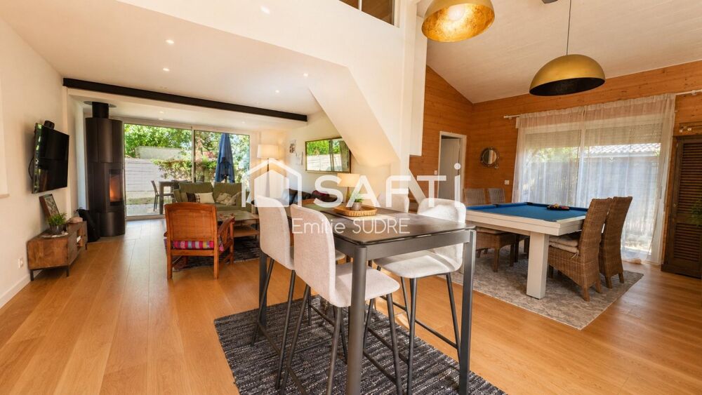 Vente Maison Authentique • Chaleureuse • Lumineuse Lege-cap-ferret
