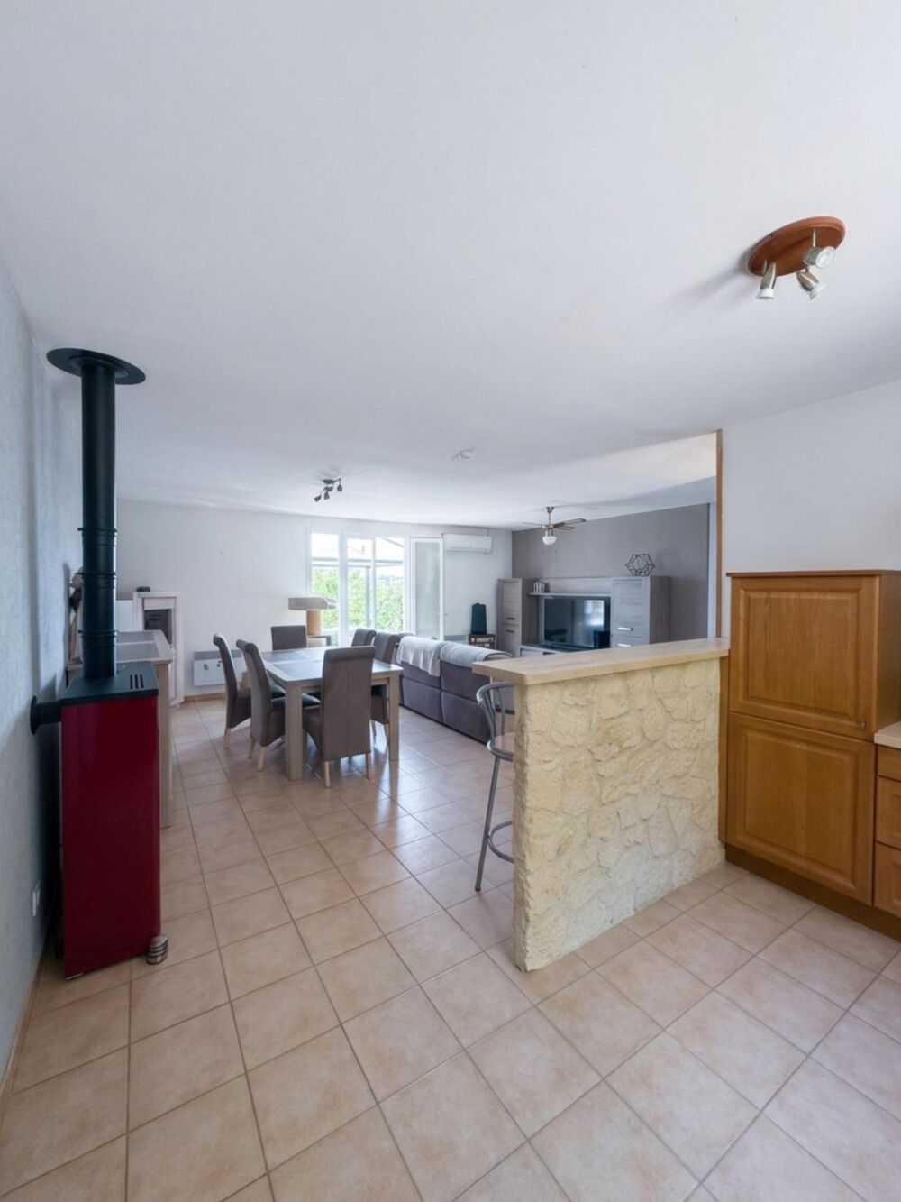 Vente Maison Maison de plain-pied La chapelle-bayvel