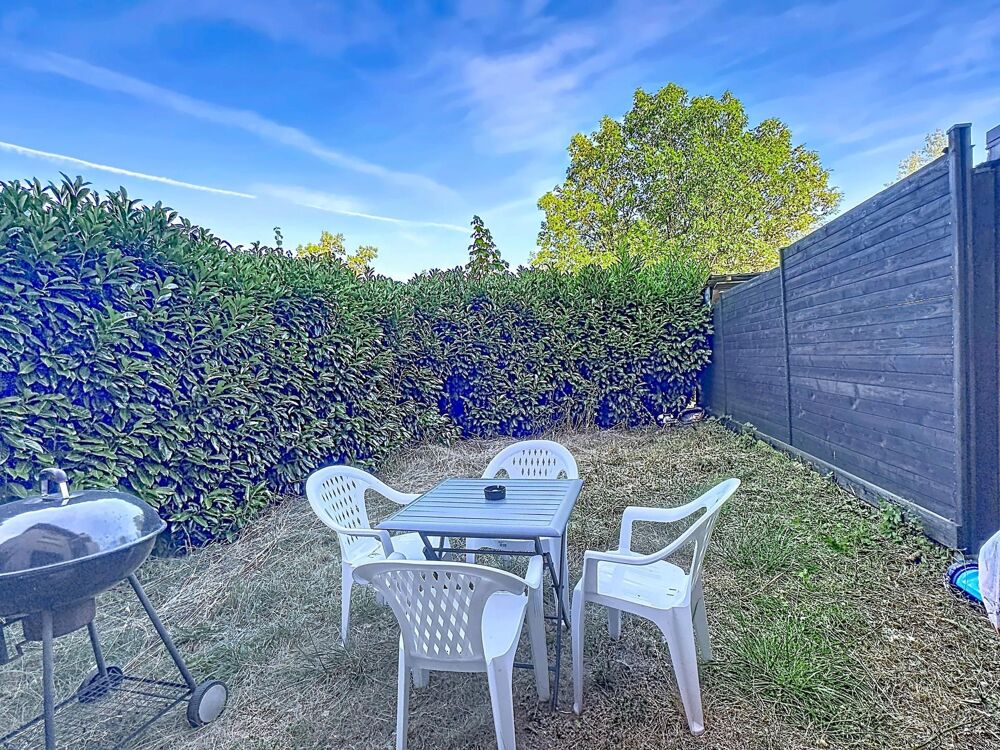 Rez-de-jardin à rénover au coeur de Bonne