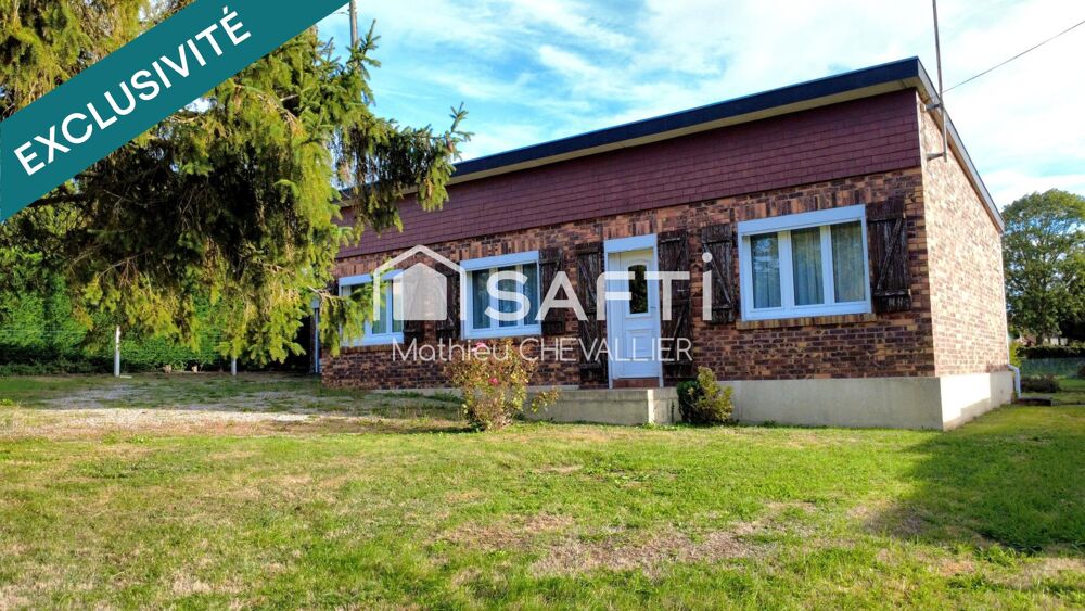 Vente Maison Chalet Masclet de 72m² sur 1300m² en Baie de Somme Quesnoy-le-montant