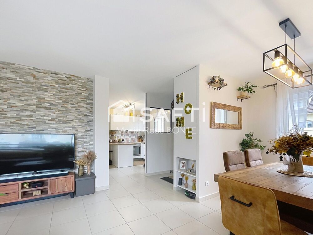 Vente Maison MAISON INDIVIDUELLE DE 2020 (91 M2) A VILLENEUVE-LE-ROI  - DPE C - 273 M2 DE TERRAIN Villeneuve-le-roi