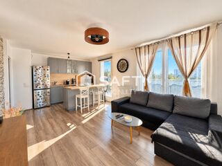 Vente Appartement T4 74 m² lumineux, terrasse et double parking Bonneuil-sur-marne