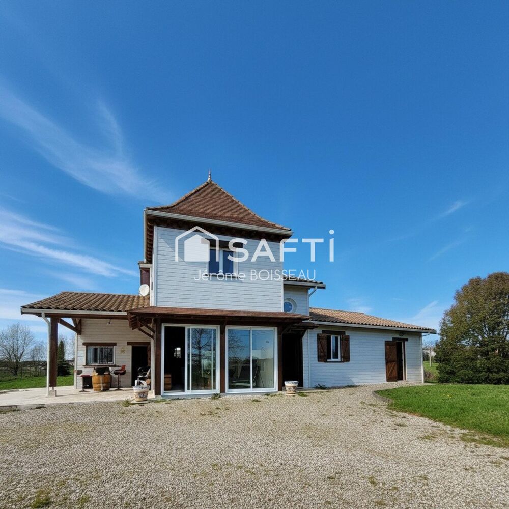 Maison ossature bois de 2015  150 m² habitables sur grand terrain de 3 054 m²