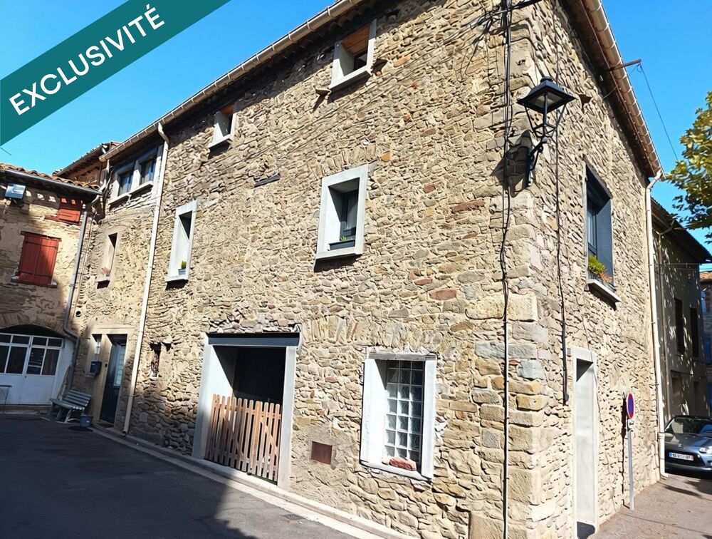 Vente Maison Maison en pierre 155m² avec garage/patio  de 67m² Trausse