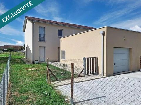   Maison récente avec 3 chambres, terrain et garage Maison - 4 pièce(s) - 90 m²