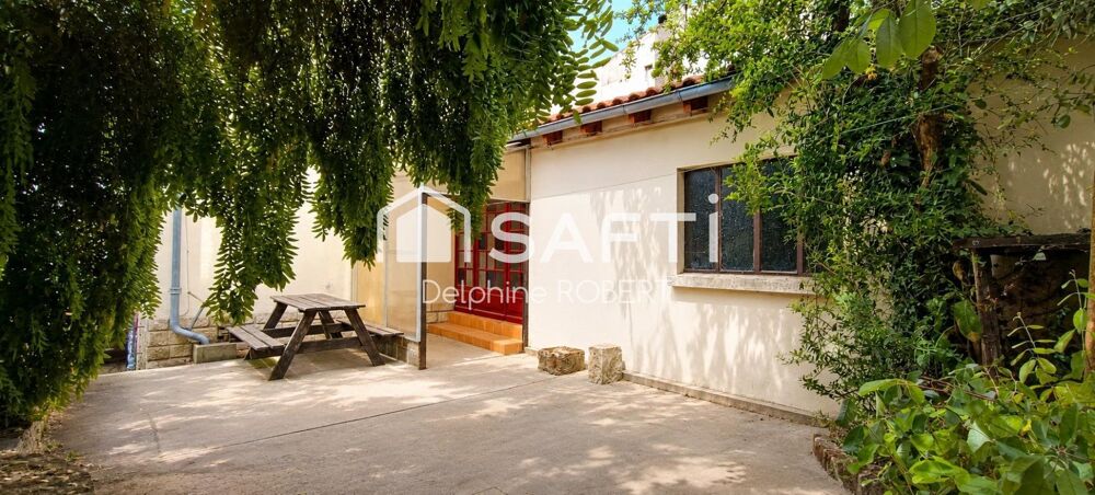 Maison 3 chambres - Garage - Jardin