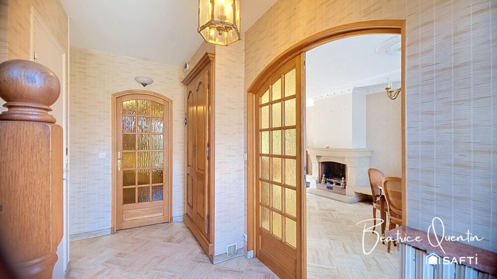 Maison 106 m² - 3 chambres - Sous-sol total - Terrain 629 m²