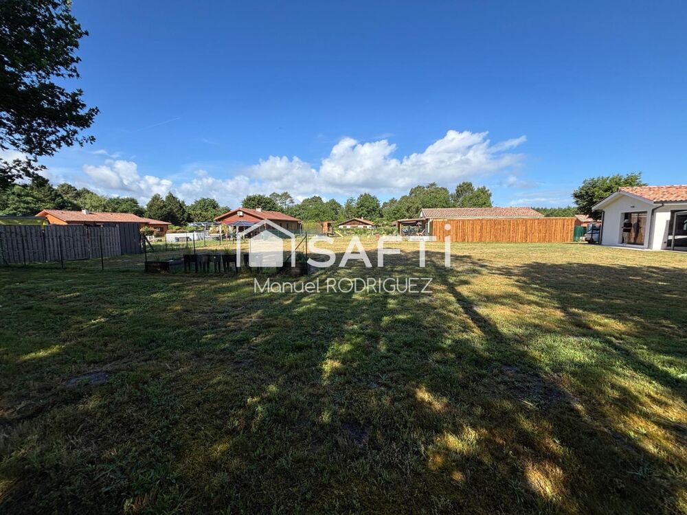 MAISON DE 105 M2 SUR TERRAIN DE 1500 PISCINABLE