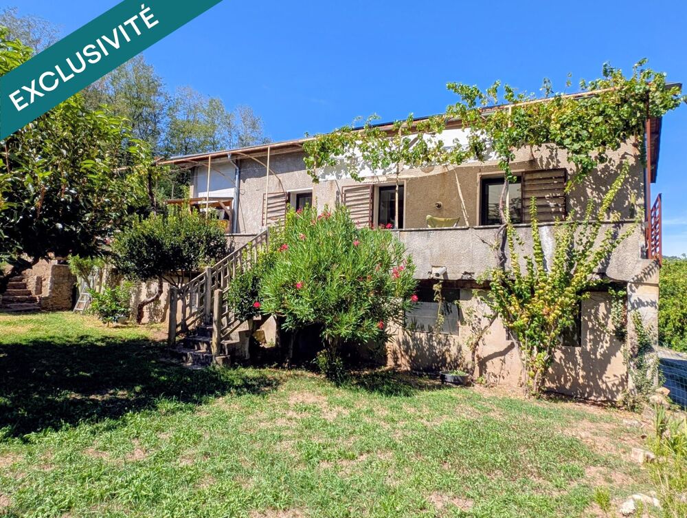Vente Maison Une maison d'architecte entre nature, lumière et panorama Aubenas