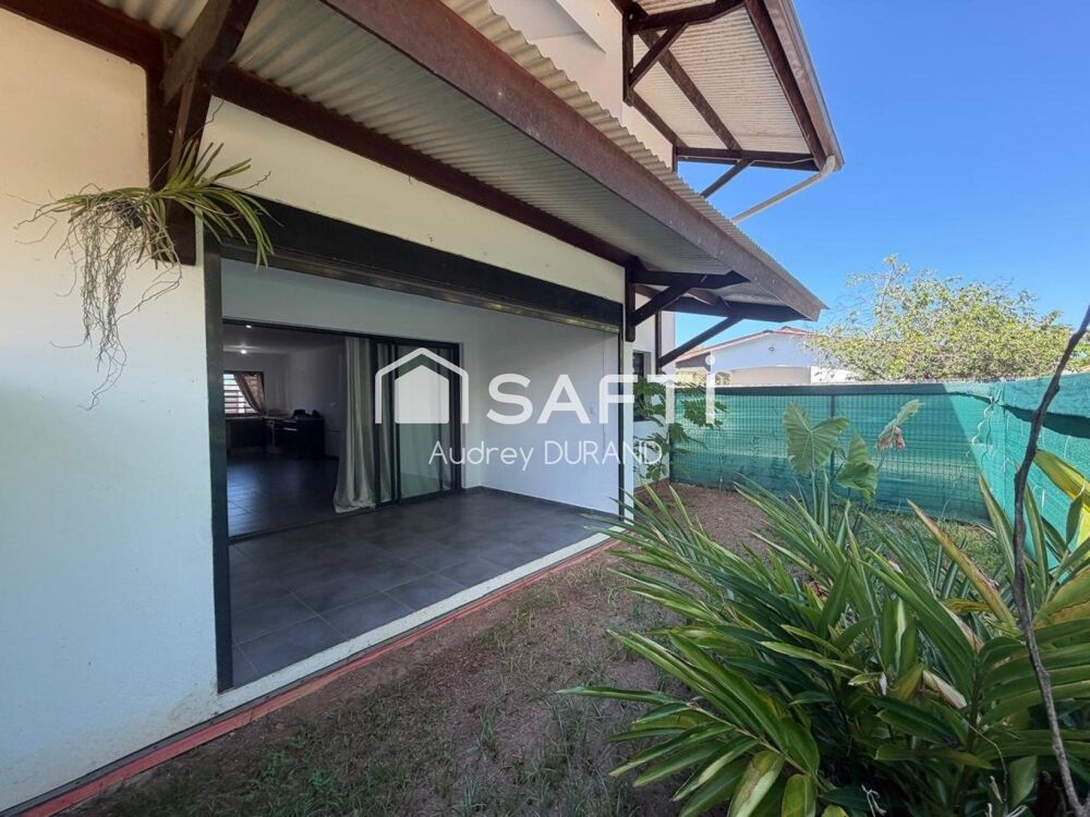 Vente Appartement APPARTEMENT T3 EN RDC AVEC TERRASSE ET JARDINET Matoury