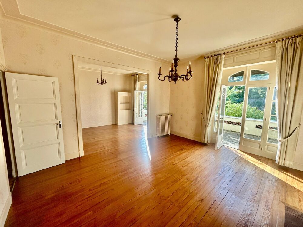 Vente Maison Mazamet quartier prisé maison bourgeoise avec jardin Mazamet