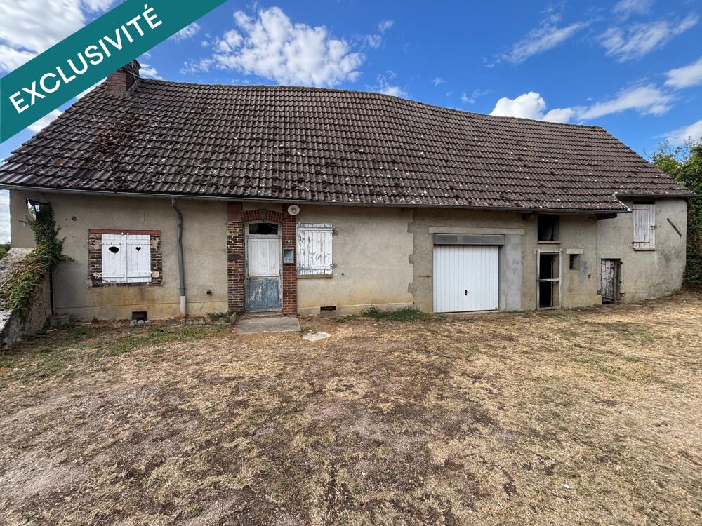Vente Maison Maison 4 pièce de plain pied à rénover Charny oree de puisaye