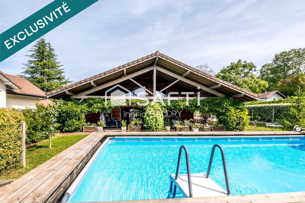Vente Maison Coup de coeur pour cette maison.  Un cadre de vie privilégié à découvrir sans tarder. Bons-en-chablais