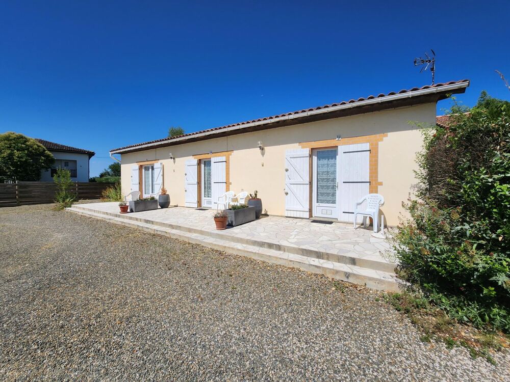 Vente Maison Maison avec piscine et 2 studios Cazaubon